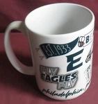 Philadelphia Eagles, Fly, Nfl Football 15 Oz. Coffee Mug Cup, Logo. Fixed Price $16.99.