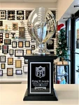 Fantasy Football Perpetual Trophy 32 Year Silver Chrome Finish J*SBR352. Fixed Price $324.95.