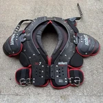 Schutt Xv 7 Varsity Qb/wr Skill Football Shoulder Pads Sp Adult Size Small. Fixed Price $110.00.