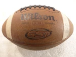 Wilson Gst WTF1003 Official Ncaa Nfhs College Leather Football Game. Fixed Price $69.95.