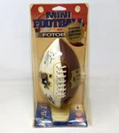 New Fotoball Brett Favre #4 1995 Nfl Mvp Green Bay Packers Le Mini Football HH22. Fixed Price $16.62.