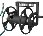 Garden Wall Mounted Hose Reel, Outdoor Heavy-duty Water Holder Winder, H.... Fixed Price $121.34.