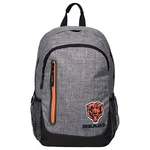 Chicago Bears Heather Gray Backpack - Nfl Team Logo, Multiple Pockets, Unisex. Fixed Price $26.22.