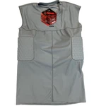 Mcdavid Hexpad Bodyshirt 7910T Mens Xl Grey 3 Rib Spine Protection Tank Top. Fixed Price $20.24.