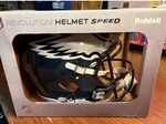 Riddell Revolution Speed Full Size Nfl Eagles Football Helmet- Authentic Philly. Fixed Price $199.99.