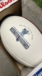 Wilson Official Nfl Autographed New England Patriots Football Super Bowl. Fixed Price $80.00.