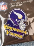 Minnesota Vikings Football Helmet Game Day Lapel Pin New Decade Of Dominance. Fixed Price $19.94.
