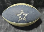 Rare 2015 Dallas Cowboys Mini Football Rubber Jarden Sports. Fixed Price $25.00.