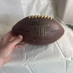 Wilson Junior Nfl Super Grip Leather Football WTF1793. Fixed Price $12.75.