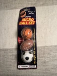 Poof Products Mini Micro Ball Set 2001. Fixed Price $5.99.
