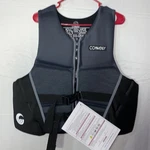Nwt! Connelly Men's Classic Neoprene Vest Life Jacket Size 3XL / 52" - 56 Chest. Fixed Price $59.99.
