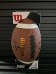 Wilson Gst Leather Composite R1 Game Football Peewee Size Age 6-9 (brand New). Fixed Price $29.99.