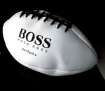 Hugo Boss Branded Rugby Football / Clean New Out Of Box.. Fixed Price $39.99.