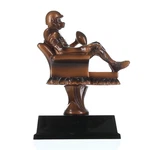 Decade Awardspersonalized Fantasy Football Armchair Quarterback Trophy 6.5 Inch. Fixed Price $87.72.