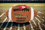 Wilson Gst Tdj - Leather Football Youth New. Fixed Price $83.99.