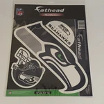 Nfl Seattle Seahawks Fathead Teammates Peel & Stick Wall Decal Vinyl Graphics. Fixed Price $14.24.