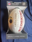 Washington Redskins Full Size Officially Licensed Football Nfl - Signed!. Fixed Price $99.99.