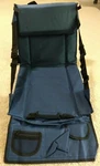 Club Fun Stadium Seat With Lumbar Support & Pockets. Fixed Price $19.99.