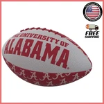 Officially Licensed Alabama Crimson Tide Ncaa Mini Rubber Football - 5.25''. Fixed Price $23.74.
