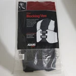 New Adams 1525-XL Adult Blocking Rib Vest Extra Large Black Retail Bag. Fixed Price $14.99.
