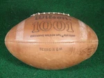Used Wilson 1001 Afcrt 1991 Texas A&m Aggies Team Game Football. Fixed Price $280.00.