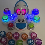 Fisher-price Light-up Dj Mixer Musical Toy W/ 14 Instrument Discs 2017. Fixed Price $30.00.