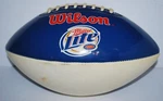 Wilson Miller Lite Glossy Leather Football-model F1537 HJW48. Fixed Price $21.00.