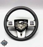 Dodge Grand Caravan Journey Freemont Steering Wheel With New Leather !. Fixed Price $300.00.
