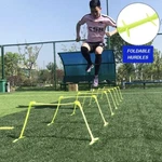 Portable Height Adjustable Sports Training Hurdle, Lightweight, Innovative. Fixed Price $89.99.