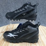 Reebok Shoes Youth 3 Nfl Football Cleats Sneakers Black Lace Up Mid Top New. Fixed Price $41.99.