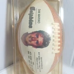 1991 Mini Football Dan Marino Stats Original Sealed Fotoball - Box. Fixed Price $28.00.