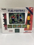 Franklin Flag Football Field Set 2 Teams Of 5 Players Brand New Red Vs Yellow. Fixed Price $19.99.
