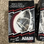 Adams Pro 100 Chinstrap 4-POINT Low Hook Up Maroon/red New. Fixed Price $19.99.