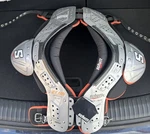 Schutt Skill Shoulder Pad Xv Hd Varsity Large 18-19 42-44. Fixed Price $116.00.