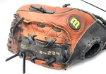 Wilson Leather Crown Web T-ball Glove Model A1805 Pro 3 10 Rht. Fixed Price $15.95.