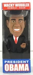 President Obama Wacky Wobbler Bobble-head Funko 2009 (sealed). Fixed Price $24.95.