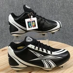 Reebok Shoes Mens 8 Nfl Burner Speed Low Top Football Cleat Sneakers Black New. Fixed Price $45.99.