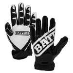 Battle Sports Ultra-stick Football Receivers Gloves (pair) Black/white. Fixed Price $34.99.