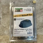 New Champion Sports Ground Zero GZ1 1" Kickoff Tee Kicking Holder, Black. Fixed Price $19.99.