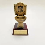 Fantasy Football Trophy Last Place Toilet Bowl Ffl - Free Engraving!. Fixed Price $14.89.