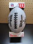 Nfl Bronze Series Wilson Football - Gray Weather Afc Nfc New In Box. Fixed Price $24.99.