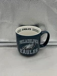 Philadelphia Eagles Nfl Green 15OZ Coffee Mug Cup Logo Brands New. Fixed Price $21.99.