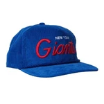 New Era The Golfer York Giants Snapback Hat Cap Nfl Corduroy Script Blue. Fixed Price $34.95.