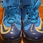 Nike Air Griffey Max 1 Blue White Yellow High Top Sneakers Baseball. Fixed Price $55.39.