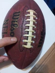Tommy Bowden- Signed Wilson Football-clemson Coach From 1999 2008. Fixed Price $30.00.