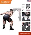Portable Jump Trainer With Resistance Bands - Enhance Performance All Sports. Fixed Price $64.99.