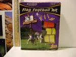 Classic Sport Player Football Set (only 9 Flags And No Mesh Carrying Bag). Fixed Price $12.95.