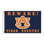 Auburn University Tigers 3X5 Feet Flag Banner, Beware Design, Metal Grommets,.... Fixed Price $23.79.