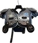 Pro Gear Pl 65 Ol/dl Football Shoulder Pads Adult 15 Medium 18 -19. Fixed Price $119.99.