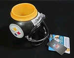 Pittsburgh Steelers Nfl Mini Fan Mug Desk Caddy Helmet Removable Cup Nwt. Fixed Price $18.99.